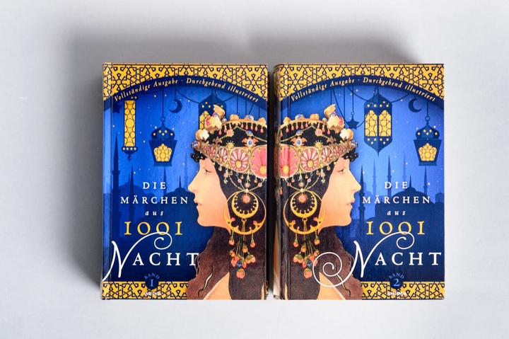 Produktbild Die Märchen aus 1001 Nacht - Vollständige Ausgabe (2 Bände) (Deutsch, Gustav Weil, 2017)