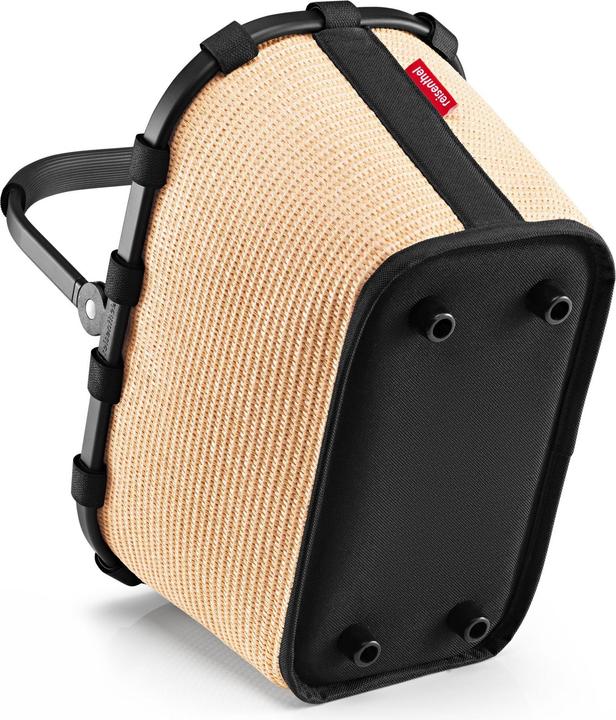 Actual product image reisenthel carrybag XS frame raffia black