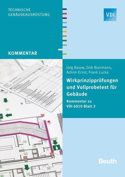 Produktbild Wirkprinzipprüfungen und Vollprobetest für Gebäude (Deutsch, 2015)