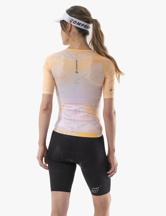 Actual product image Compressport Tri Postural Aero SS Top W (S)