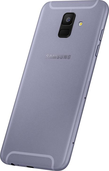 Produktbild Samsung Galaxy A6 (2018) EU (32 GB, Lavender, 5.60", Dual SIM + SD, 4G)