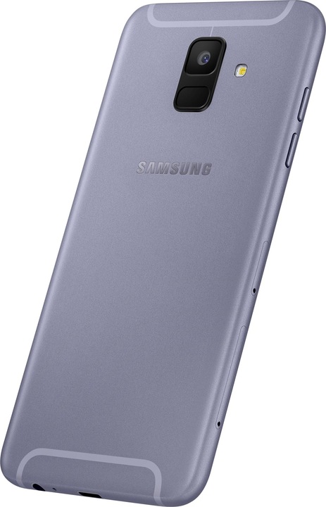 Produktbild Samsung Galaxy A6 (2018) EU (32 GB, Lavender, 5.60", Dual SIM + SD, 16 Mpx, 4G)