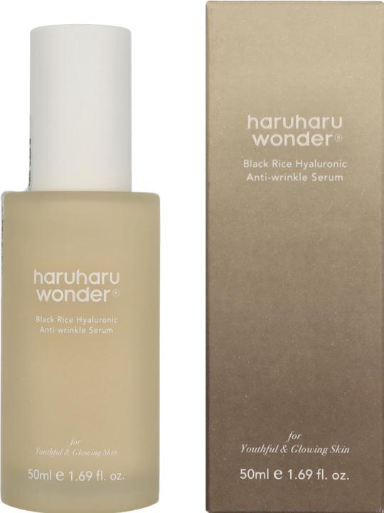 Produktbild Haruharu Wonder Wonder Black Rice Hyaluronic Anti-Wrinkle Serum 1.6 fl. oz / 50 ml (50 ml)