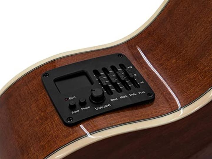 Immagine prodotto Dimavery Chitarra acustica AW-400, sunburst (Chitarra occidentale)