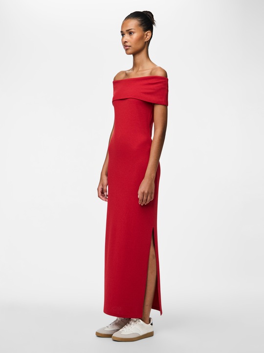 Produktbild Pieces PCLAYA schulterfreies Maxikleid (L)