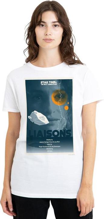 Image du produit - T-shirt THE NEXT GENERATION SEASON EPISODE - Adulte (S)