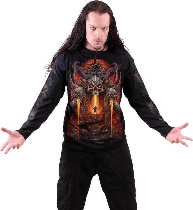 Produktbild Spiral Gates Of Hell TShirt Langärmlig (L)