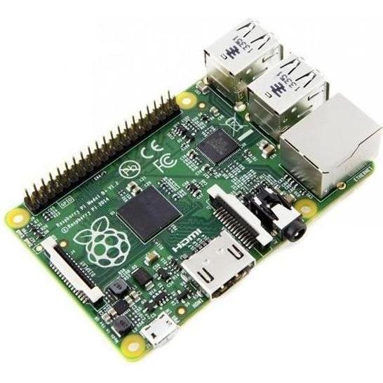 Raspberry Pi B+, Scheda + Kit di sviluppo