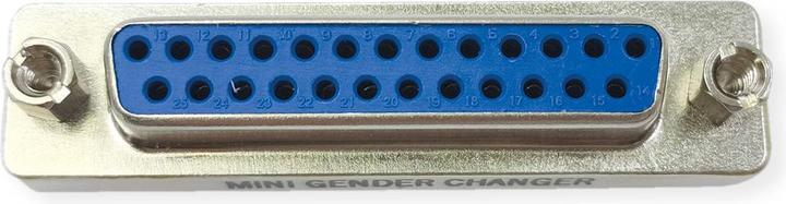Produktbild Value Mini Gender Changer, DB25 BU/BU (Mini DIN)