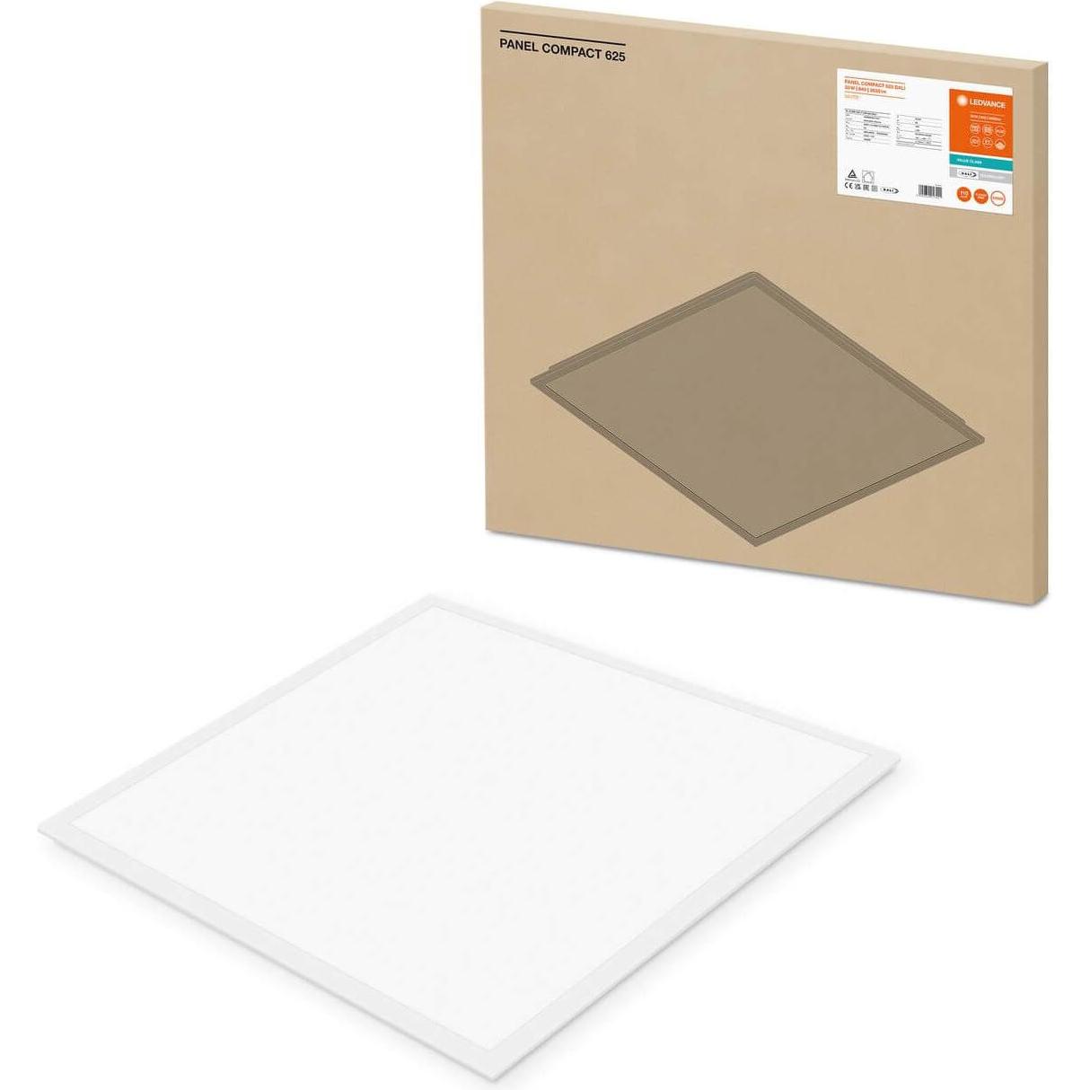 Thumbnail - Ledvance, Wandleuchte + Deckenleuchte, LEDV LED-Einbauleuchte (3630 lm)