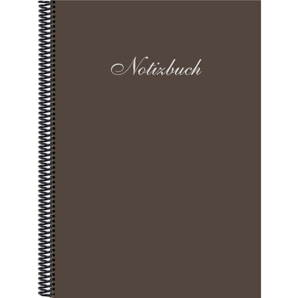 E & Z, Heft + Block, Notizbuch DINA 4 (A4, Kariert)