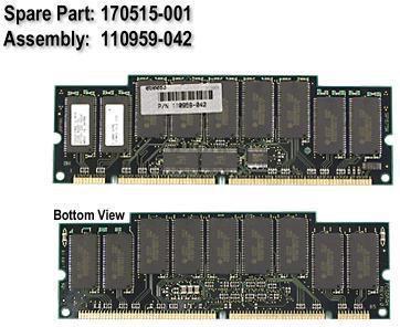 Produktbild HPE MEM 512MB SDRAM,256MB,CL2 (100 MHz, DDR4-RAM, DIMM)