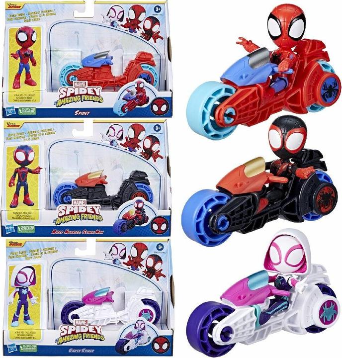 Actual product image Magni Marvel Spidey and His Amazing Friends