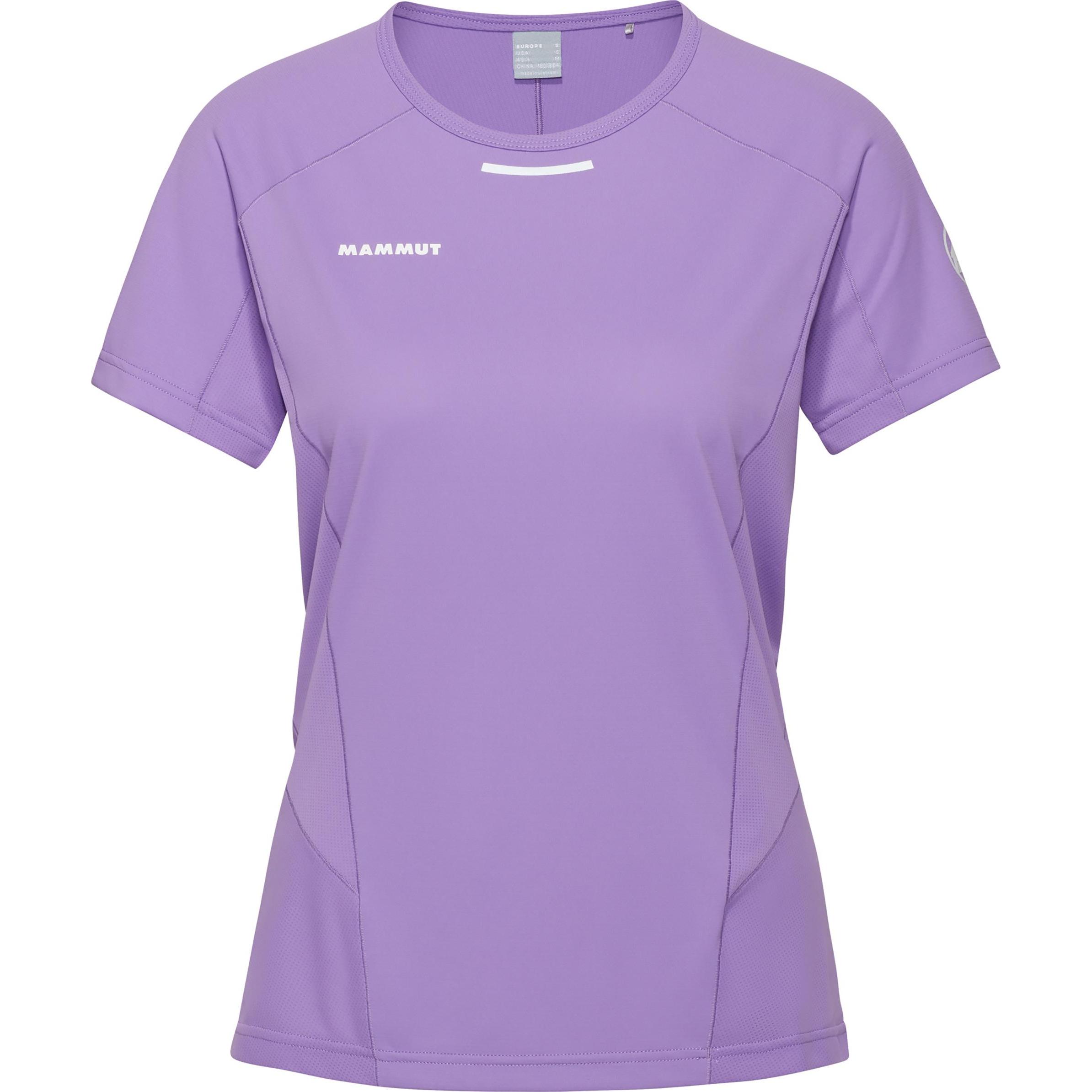 Mammut, Damen, Funktionsshirt, Aenergy FL T-Shirt Women (XS), Violett, XS
