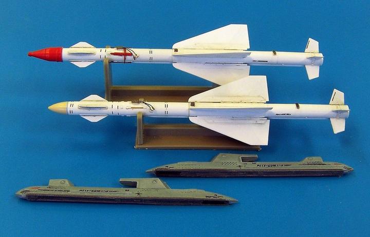 Actual product image Plus Model Russian missile R-24R