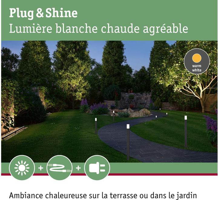 Produktbild Paulmann Outdoor Plug & Shine Flarea (150 lm, IP65)