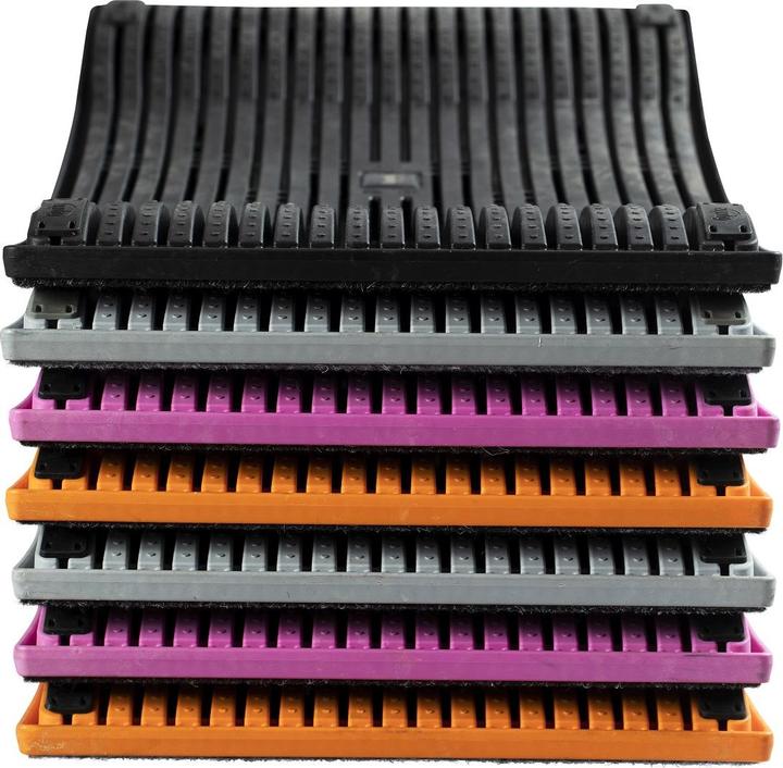 Produktbild Gymba -aktivointilauta ja hierontapallot, musta