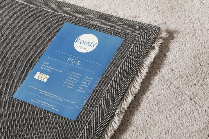 Actual product image Homie Living Pisa (120 x 170 cm)