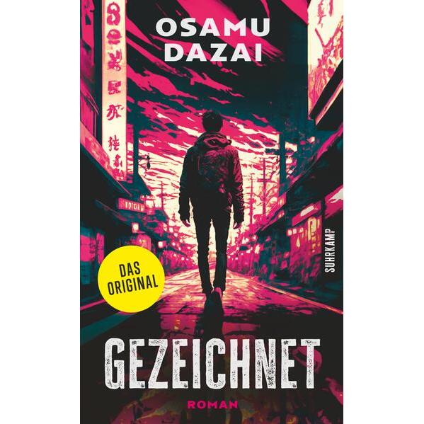 No Longer Human, Belletristik von Osamu Dazai
