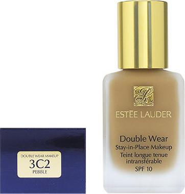 Actual product image Estée Lauder Double Wear Stay-in-place Makeup SPF10 3C2 Pebble (3C2 Pebble)