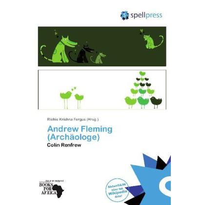 Andrew Fleming (Archäologe), Fachbücher von Richie Krishna Fergus