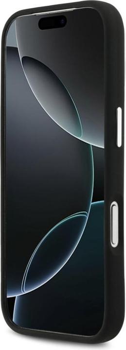 Produktbild Mercedes Etui Silicone Vintage Logo MagSafe do iPhone 17 Pro czarny (Apple iPhone 17 Pro)