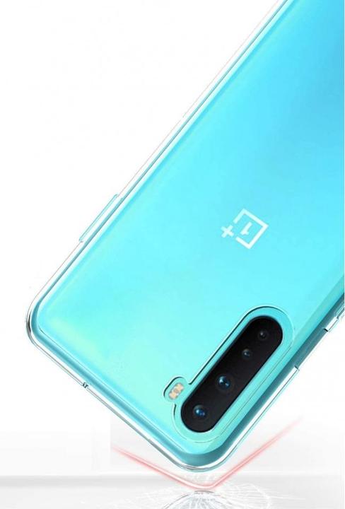 Actual product image Screenguard OnePlus North Flexible TPU Clear Case (OnePlus North)