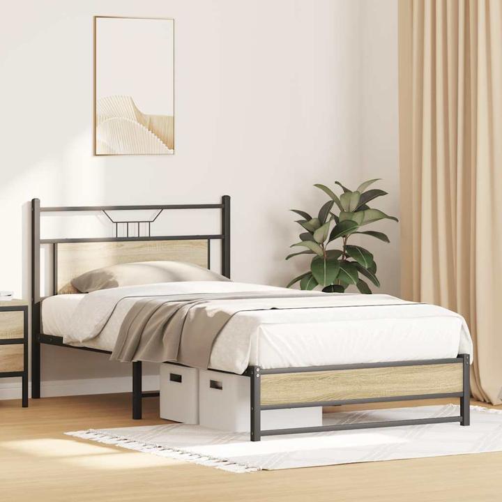 Image du produit vidaXL Bettgestell (107 x 203 cm)