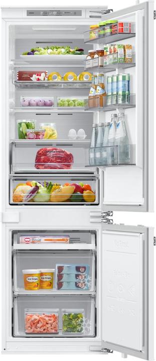Samsung 264 ℓ Einbau Kühl-/Gefrierkombination mit Twin Cooling+ und AI Energy Mode (264 l)