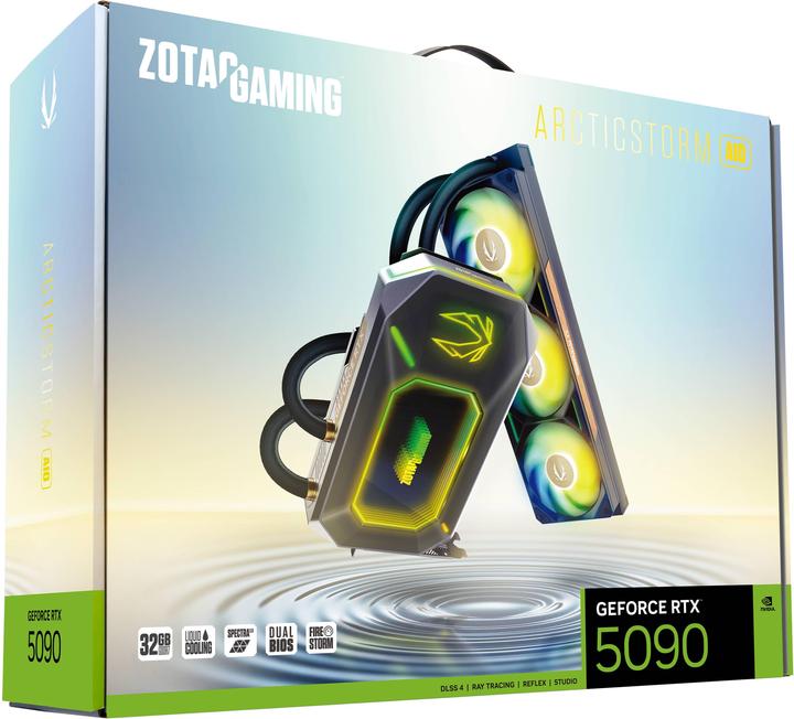 Produktbild Zotac GeForce RTX 5090 ArcticStorm AIO (32 GB)