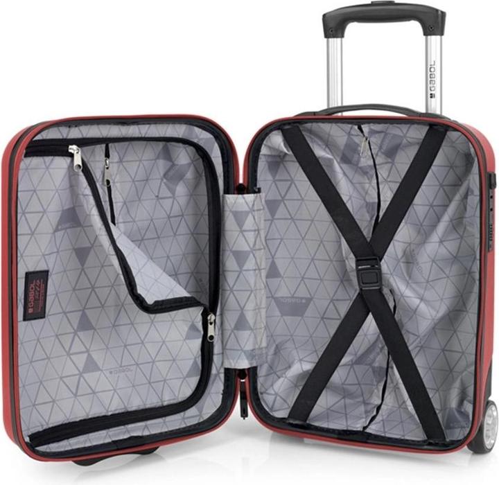 Image du produit Gabol Future Plus 2 Rollen Kabinentrolley 44 cm (22 l)