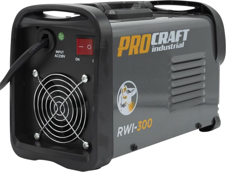 Immagine prodotto Procraft Saldatrice a inverter industrial RWI-300 4,5 kW 20 - 140 A MMA + visiera di protezione per