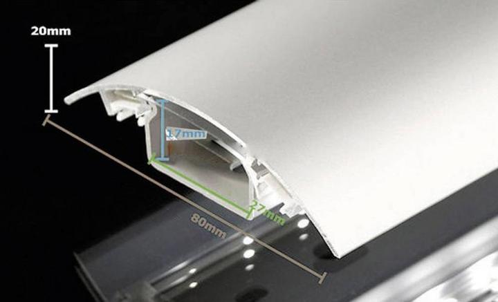 Actual product image Alunovo Cable duct (Duct, 25 cm)