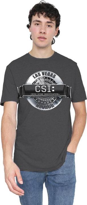Actual product image Csi: NY Unisex Adult Rendered Logo T-Shirt (M)