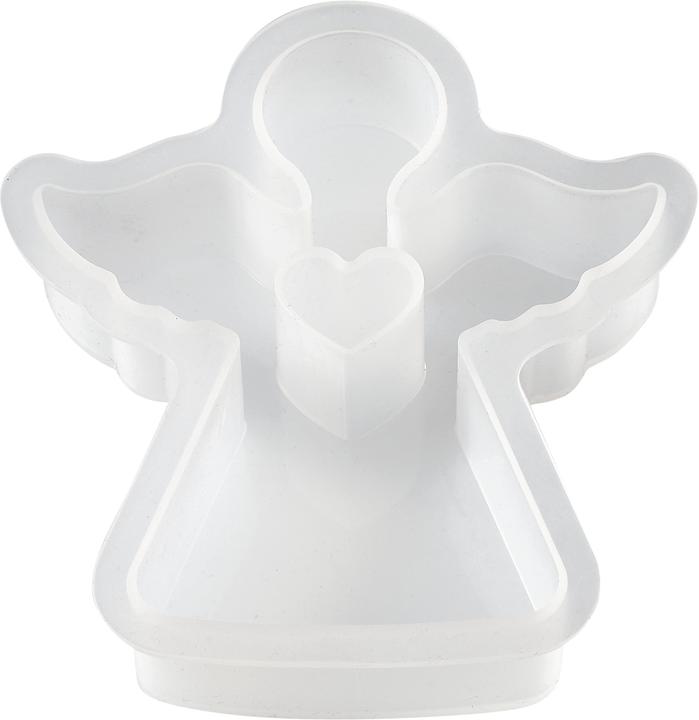 Image du produit Hobby Fun Silikon Giessform "Engel mit Herz"