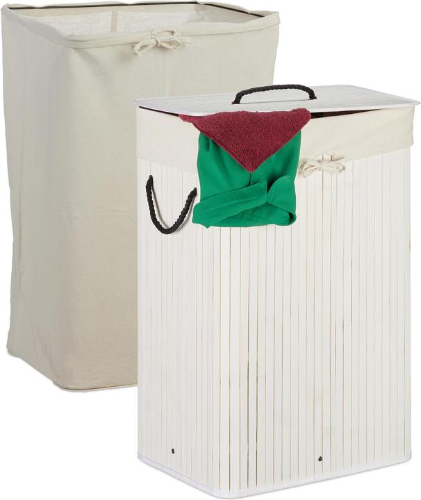 Image du produit Relaxdays Panier linge (80 l)