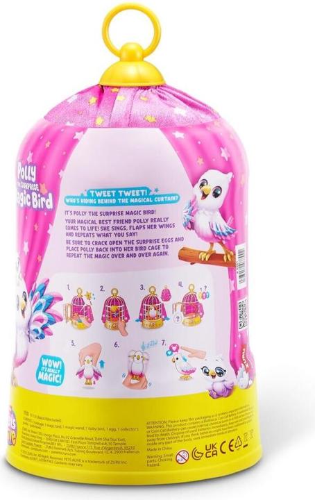 Produktbild Zuru Pets Alive - Polly the Magic Bird