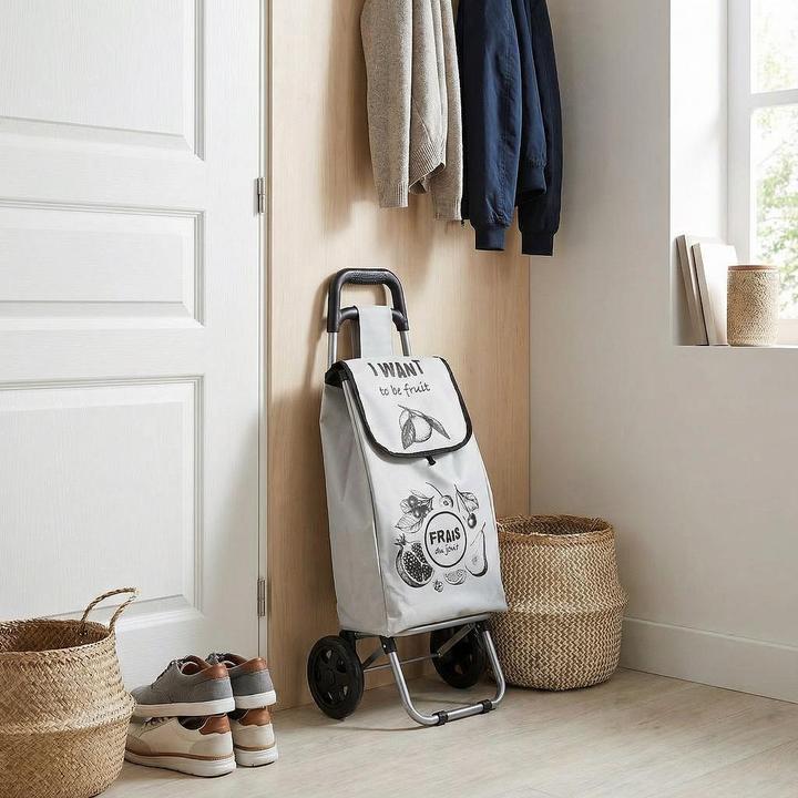 Produktbild Edco Shopping trolley assortiert