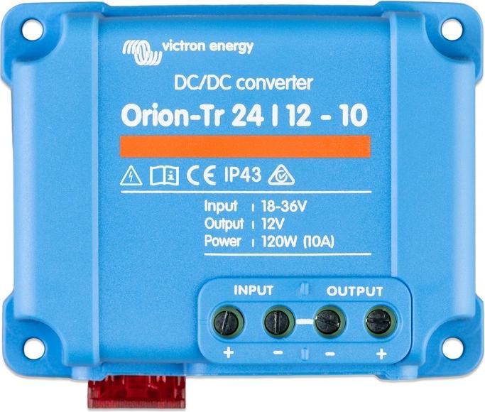 Actual product image Victron Energy Victron Orion-Tr 24/12-20 240W DC DC Wandler Konverter - nicht isoliert