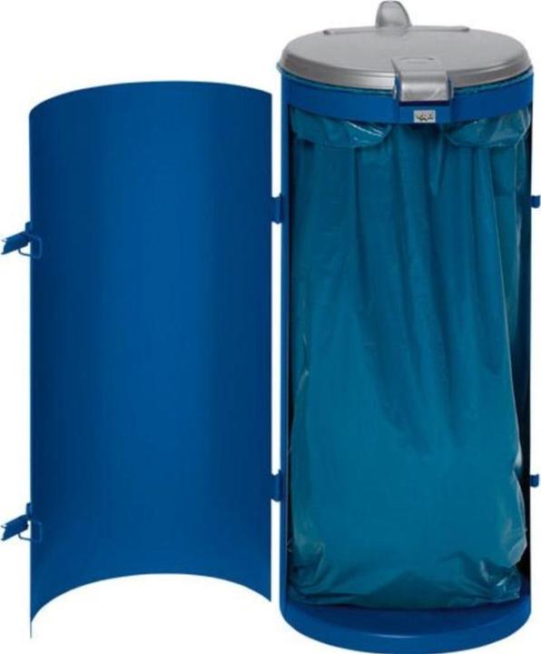 Produktbild kaiserkraft Stahlblech-Abfallsammler für 120-l-Sack (120 l)