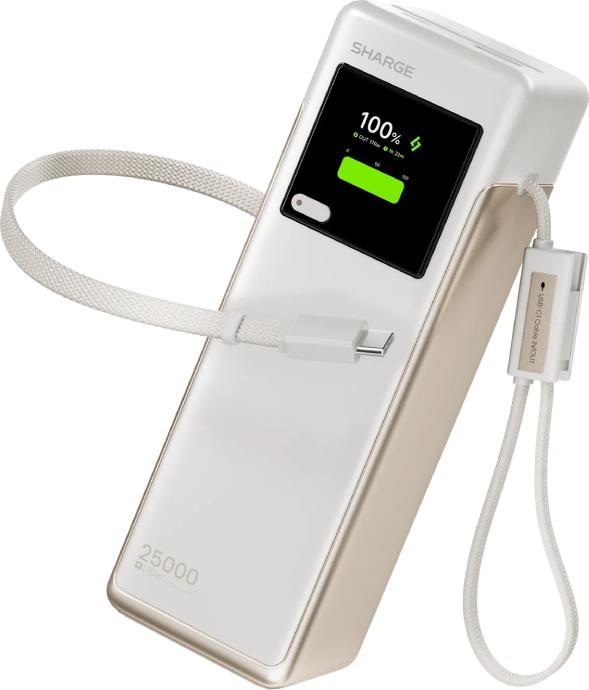 Produktbild Sharge HyperTower 170 WHI (25000 mAh, 170 W)