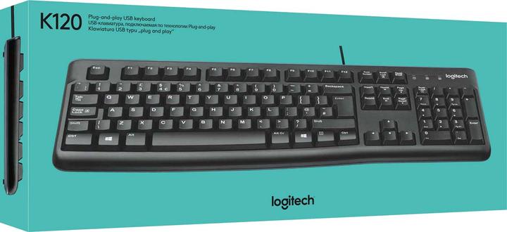 Immagine prodotto Logitech K120 (DE, Cablato)