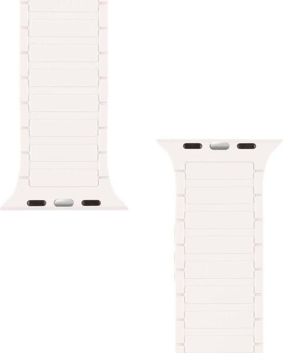 Image du produit Tactical MagBand for Apple Watch 42/44/45/49 Blanc (Silicone)