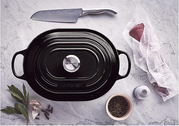 Image du produit Le Creuset Oblong Signature 31cm, ovale