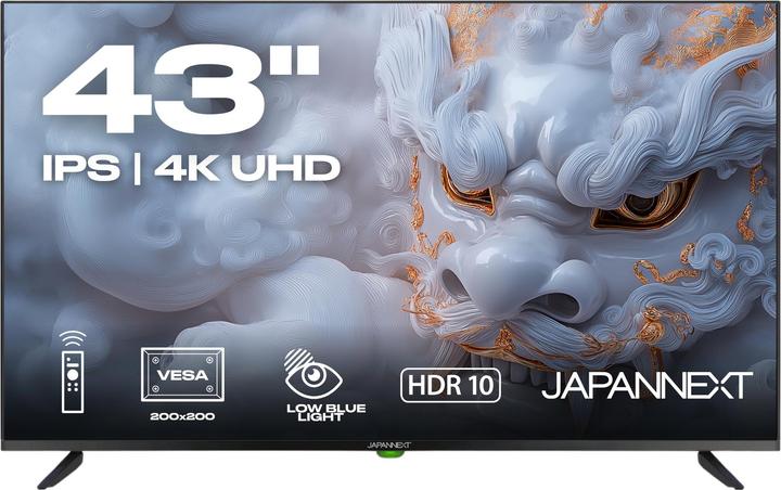 Produktbild Japannext 109,2cm JN-IPS430UHD60F 16:9 3x HDMI UHD (3840 x 2160 Pixel, 43")