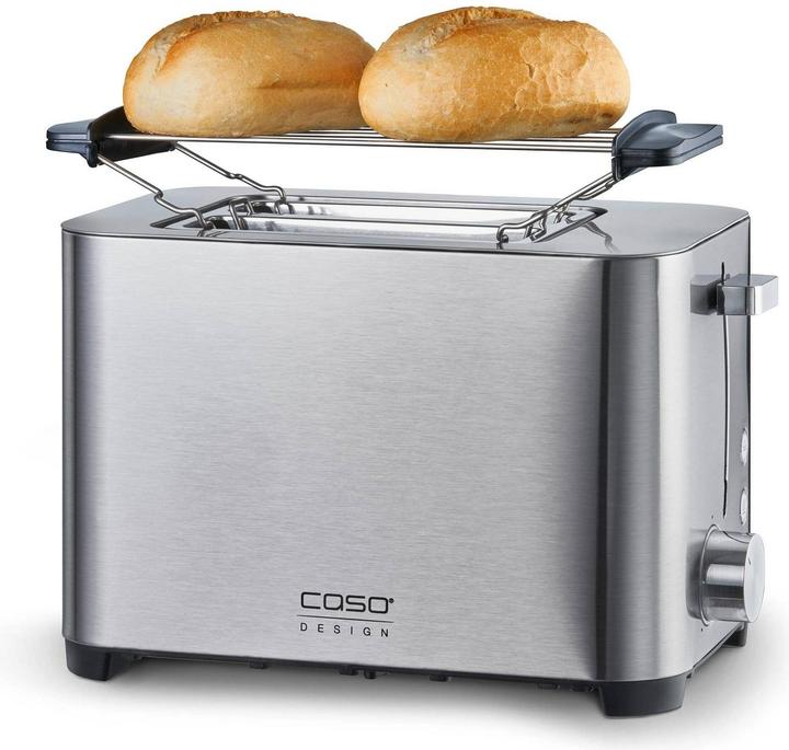 Actual product image Caso CAS 1917 Toaster T2 stainless steel