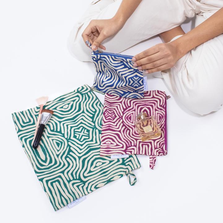 Produktbild Kind Bag Pouches 3-Pack Lines (1.50 l)