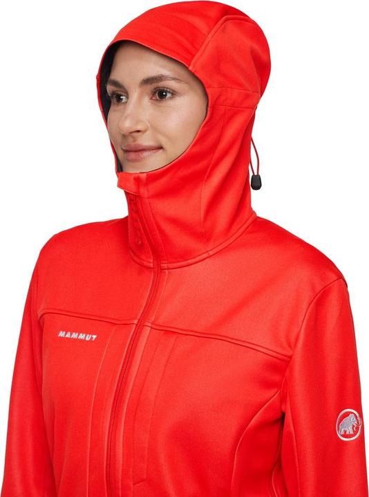 Actual product image Mammut Ultimate VIII SO Hooded Jacket Women, Softshell Jacke (M)