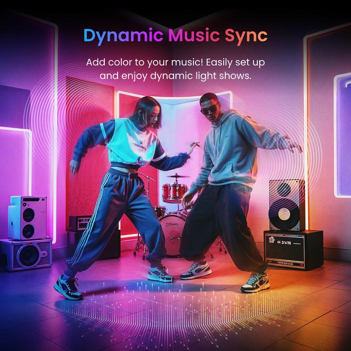 Immagine prodotto SwitchBot LED Strip Light 3 (Bianco, Bianco caldo, Bianco freddo, RGB, 500 cm, Interno)