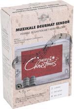 Doormat underlay Christmas music 35X25Cm Try Me